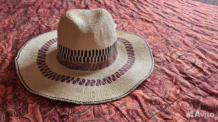 Женская соломенная шляпа Zara