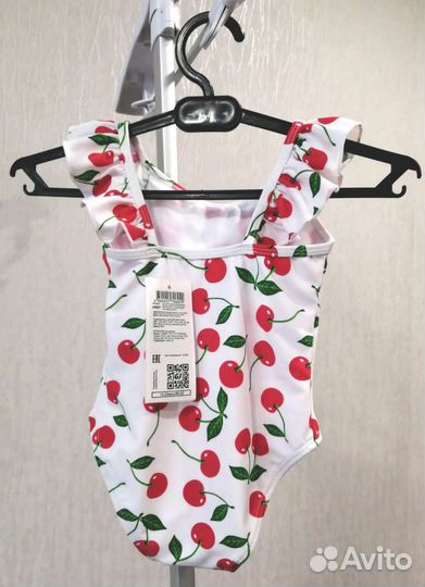 Купальник для девочки размер 92 новый