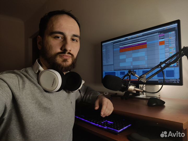 Аранжировка, сведение, песни на заказ