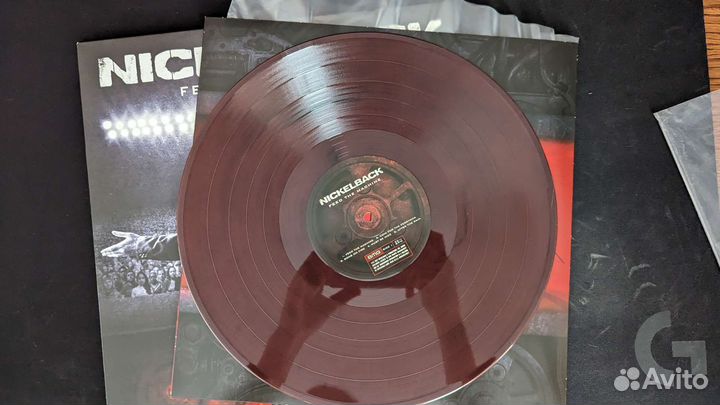 Nickelback - Feed the machine lp/vinyl/винил