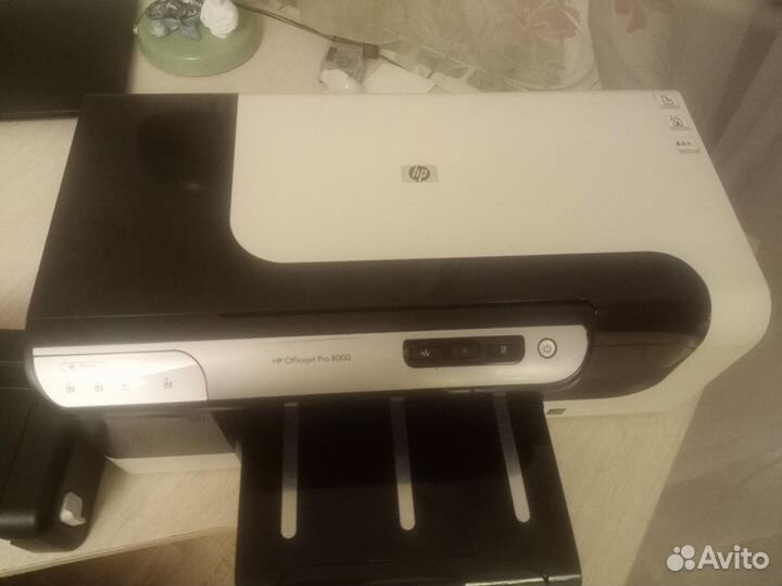 Принтер струйный HP Officejet Pro 8000