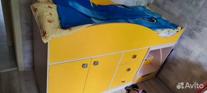 Кровать чердак бу