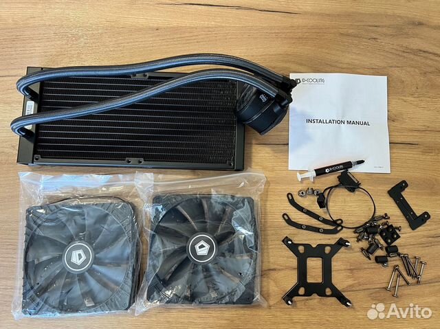 Сжо для процессора ID-Cooling Frostflow X 280 купить в Москве ...