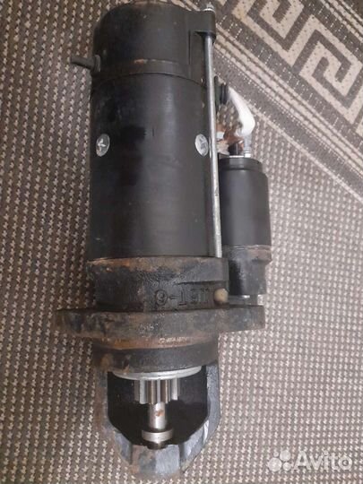 Стартер на камаз