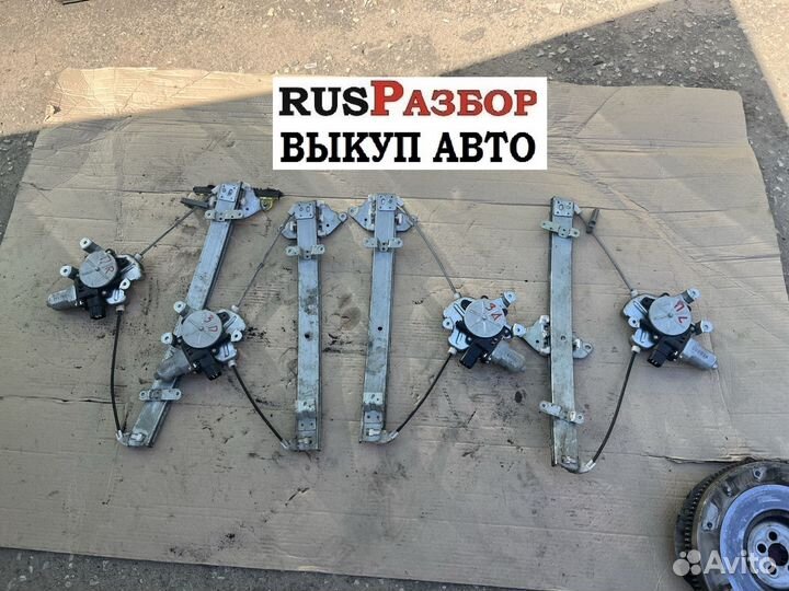 Электрический стеклоподъемник Мицубиси Лансер 9