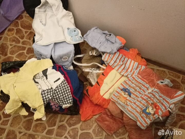 Детские вещи пакетом от 0