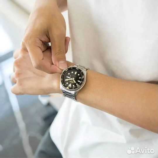 Наручные часы seiko srpd57K новые