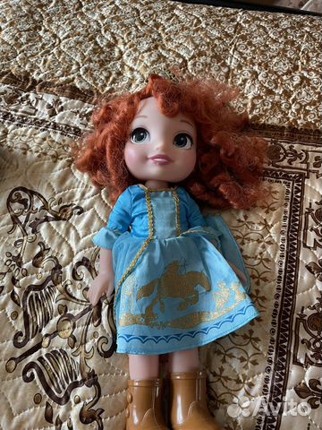 Кукла героиня Храброе сердца (Мерида)