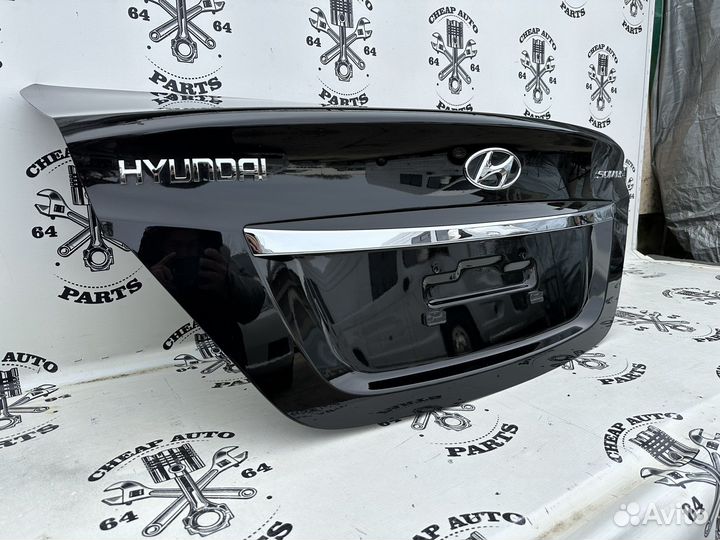 Крышка багажника Hyundai Solaris 1 Оригинал