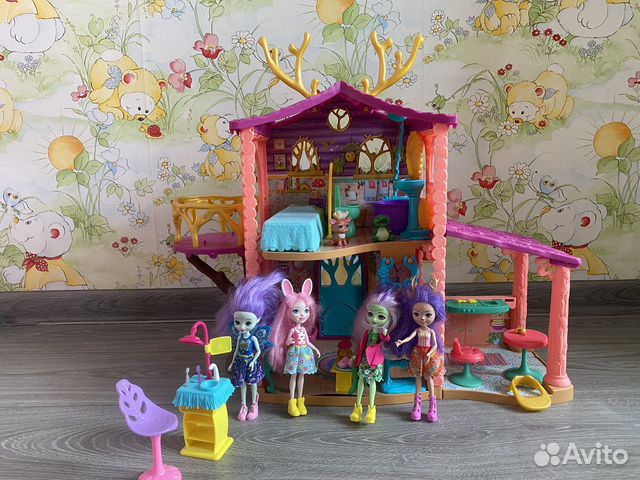Enchantimals Домик данессы купить в Москве | Личные вещи | Авито