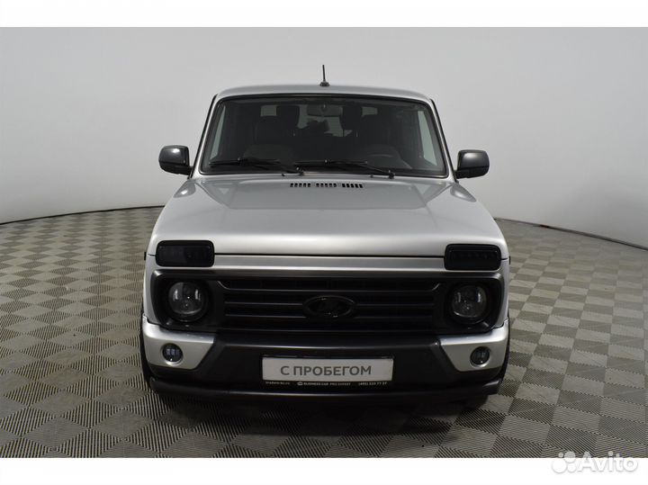 ВАЗ 2121 (4x4) Urban 1.7 МТ, 2021, 38 861 км