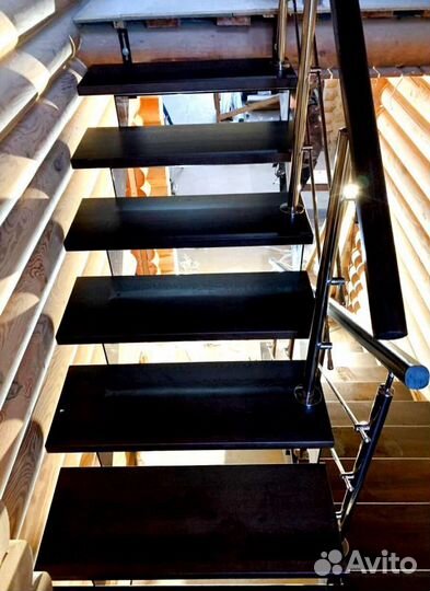 Перила Установка