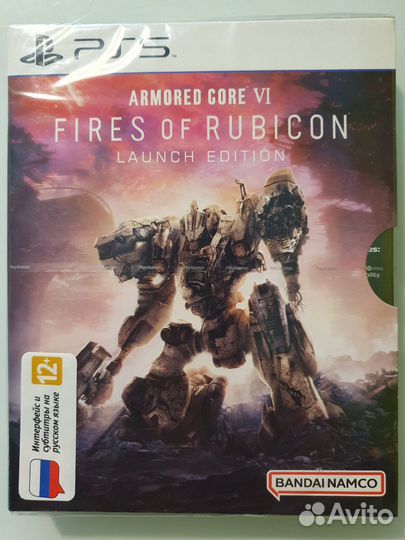 Armored core 6 ps5 (новый)