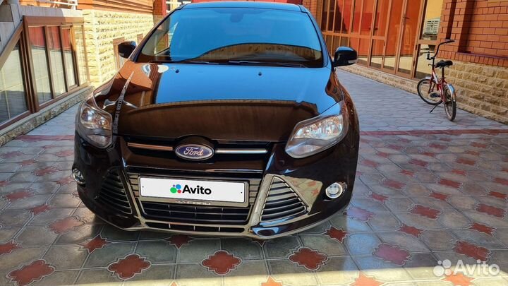 Ford Focus 1.6 AMT, 2013, 185 000 км
