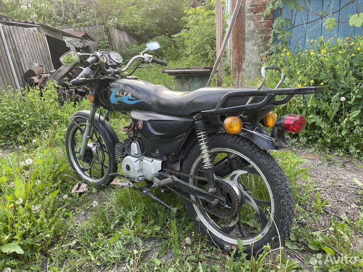 Мотоцикл Alpha