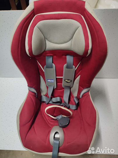Детское автокресло от 0 до 9 кг и от 9 до 18кг