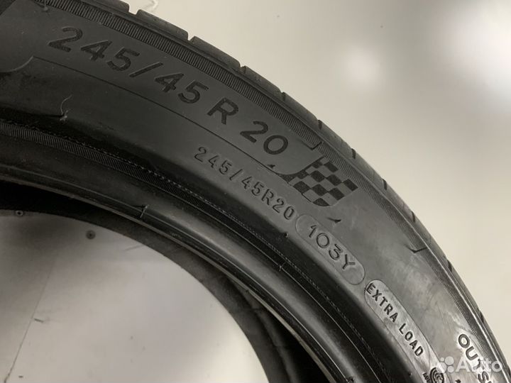 Michelin Pilot Sport 4 245/45 R20 и 285/40 R20 103Y