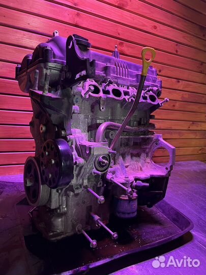 Двигатель kia ceed g4fg