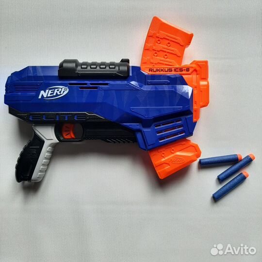 Бластеры Nerf/ Нёрф США Elite Zombie Strike