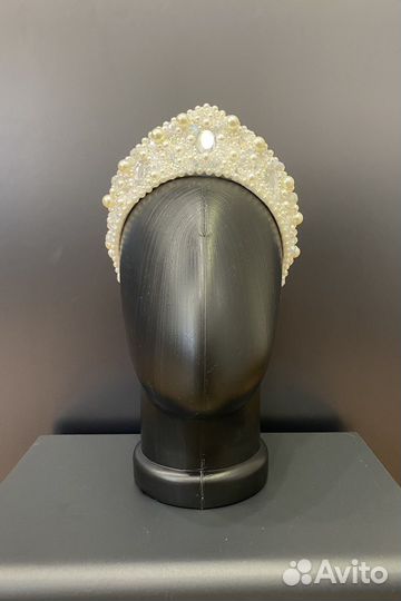 Кокошник свадебный