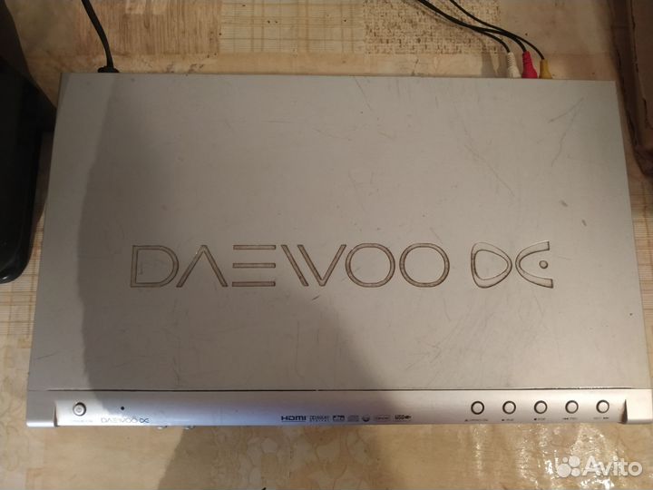 DVD проигрыватель