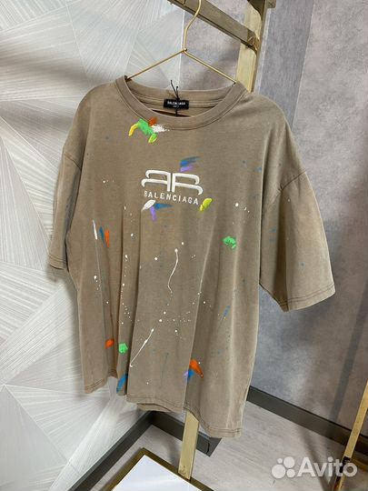Balenciaga футболка s-m новая