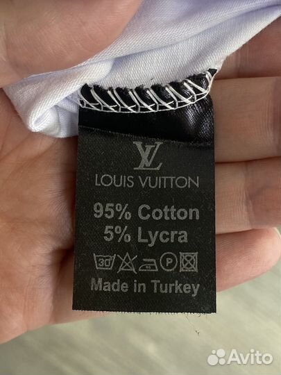 Louis vuitton футболка Турция (QR код)