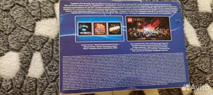 PlayStation TV, 128гб. Pro'шитая, Ps1, PSP, Vita