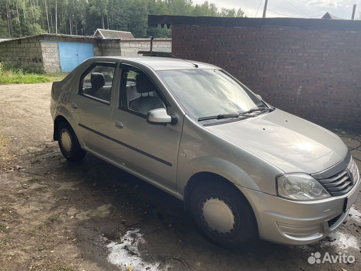 Renault Logan 1.6 МТ, 2014, 161 200 км
