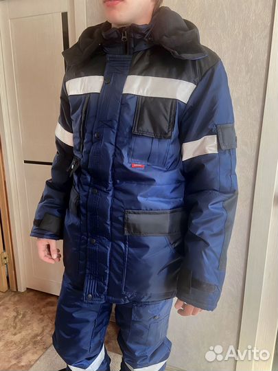 Рабочая зимняя спецодежда