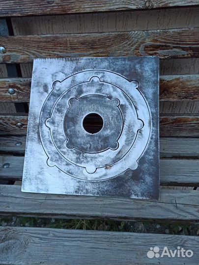 Плита 5 мм для мангала под казан(универсальная)