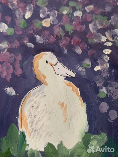 Картина гуся