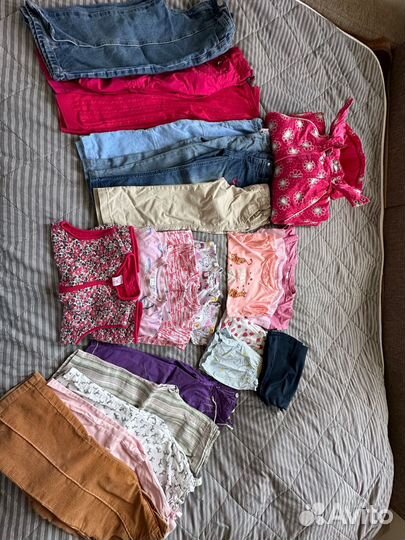 Пакет вещей на девочку 98 104