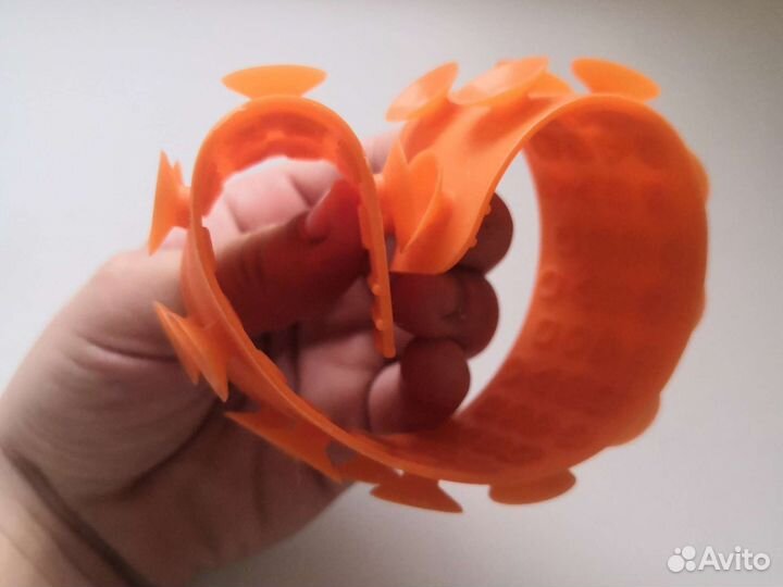 Сквидопоп оранжевый бу 1 день