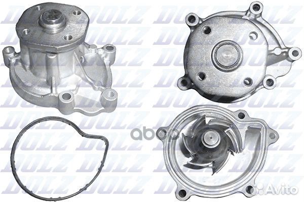 Насос водяной M249 Dolz