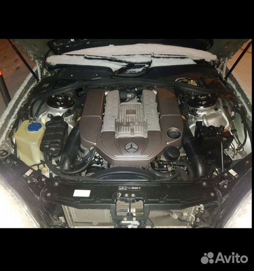 Кузов w220 AMG, 2002 год., 500 л.с