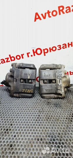 Передний суппорт lifan breez