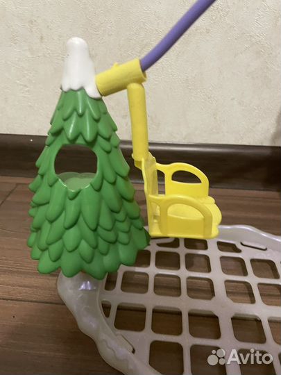 Домик энчантималс