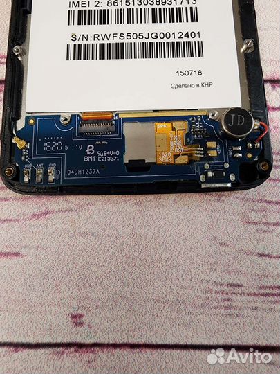 FLY FS505 разборка