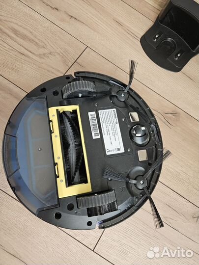 Робот пылесос polaris pvcr 0735