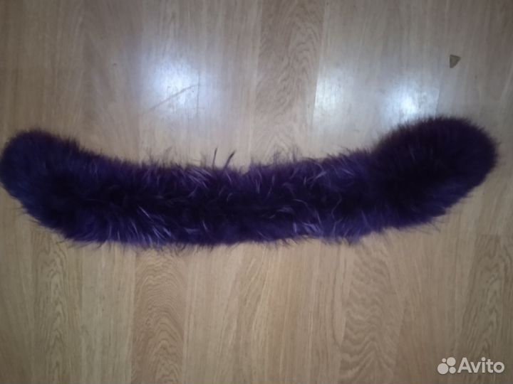 Меховой воротник