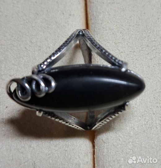 Комплект бижутерии серьги и кольцо 17, 5