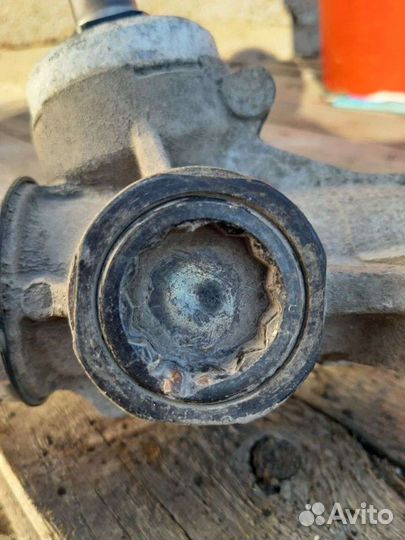 Рулевая рейка хендай санта фе 3. 565002w100