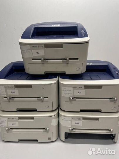 Принтер Xerox phaser 3160b