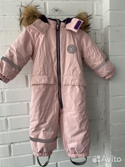 Зимний комбинезон для девочки 74 80 arctland