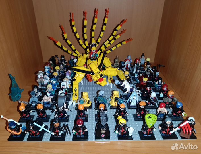 Мини фигурки lego