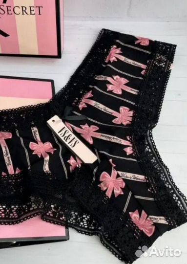 Трусы бразильяно Victoria secret