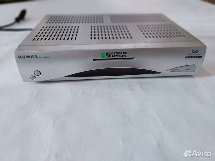 Спутниковый тюнер, ресивер Humax VA ACE