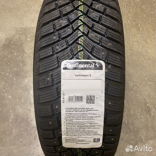 Continental IceContact 3 235/60 R18 107T