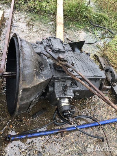 Коробка передач маз